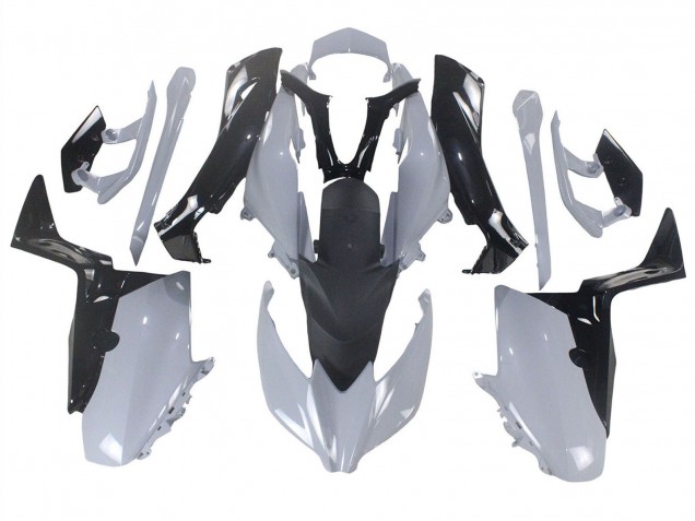 Carene Moto Yamaha XMAX300 2017-2021 - Grigio Nero