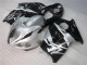 Carene Moto Suzuki GSXR 1300 Hayabusa 1996-2007 - Argento Nero