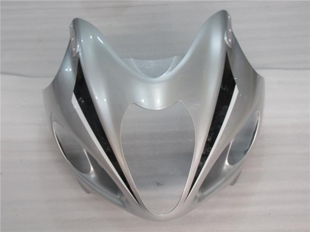 Carene Moto Suzuki GSXR 1300 Hayabusa 1996-2007 - Argento Nero