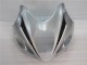 Carene Moto Suzuki GSXR 1300 Hayabusa 1996-2007 - Argento Nero