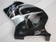Carene Moto Suzuki GSXR 1300 Hayabusa 1996-2007 - Argento Nero