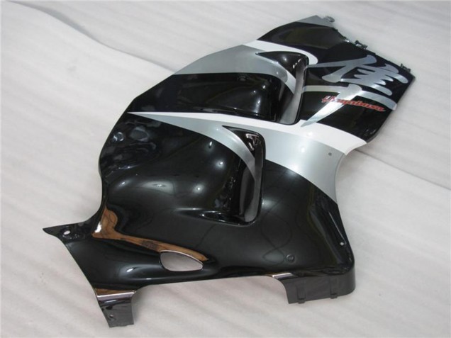 Carene Moto Suzuki GSXR 1300 Hayabusa 1996-2007 - Argento Nero