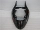 Carene Moto Suzuki GSXR 1300 Hayabusa 1996-2007 - Argento Nero