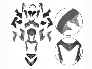 Carene Moto Suzuki GSX-S 1000 2015-2020 - Argento