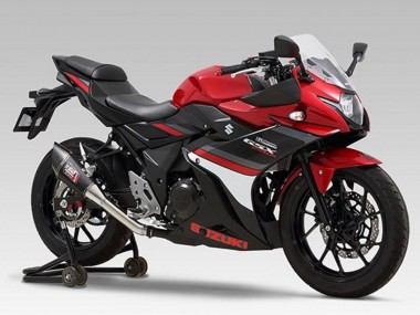 Carene Moto Suzuki GSX250R 2017-2020 - Rosso Bianco Nero