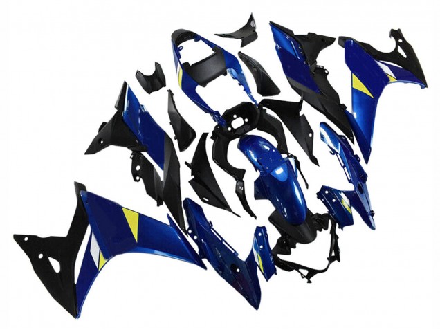 Carene Moto Suzuki GSX250R 2017-2020 - Blu Giallo Nero