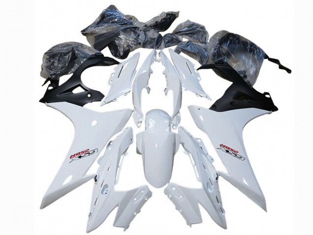 Carene Moto Suzuki GSX250R 2017-2020 - Bianco Nero