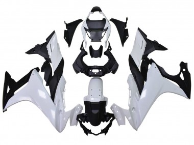 Kit Carene Moto ABS Suzuki GSX250R 2017-2020 - Bianco Nero