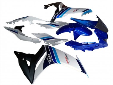Carene Moto Suzuki GSX250R 2017-2020 - Bianco Blu Nero Corsa