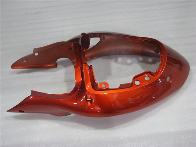 Carene Moto Suzuki GSXR 1300 Hayabusa 1996-2007 - Bianco Arancia Nero
