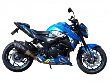 Carene Moto Suzuki GSX-S 750 2017-2022 - Blu Ecstar
