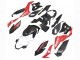 Carene Moto Suzuki GSX-S 750 2017-2022 - Rosso Bianco