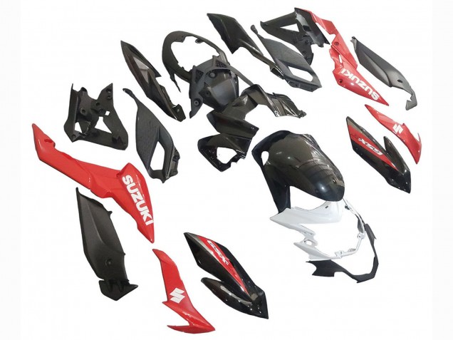 Carene Moto Suzuki GSX-S 750 2017-2022 - Rosso Bianco