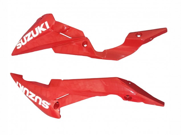 Carene Moto Suzuki GSX-S 750 2017-2022 - Rosso Bianco