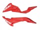 Carene Moto Suzuki GSX-S 750 2017-2022 - Rosso Bianco