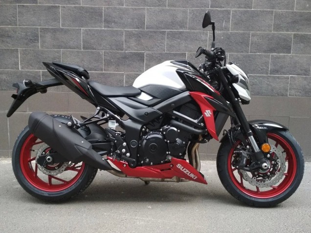 Carene Moto Suzuki GSX-S 750 2017-2022 - Rosso Bianco