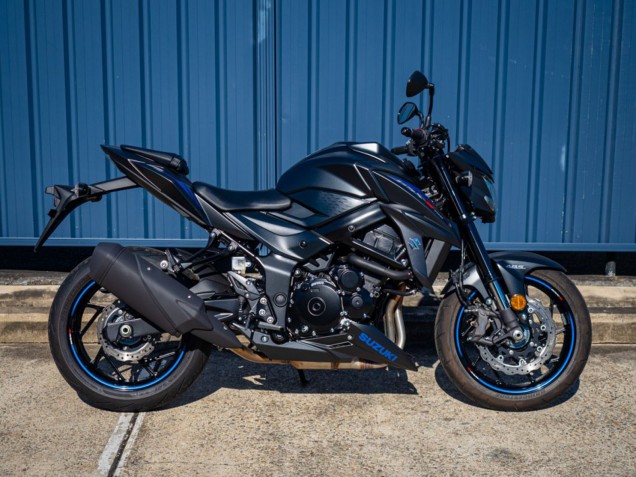 Carene Moto Suzuki GSX-S 750 2017-2022 - Nero