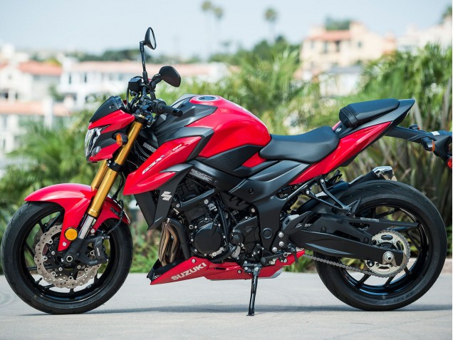 Carene Moto Suzuki GSX-S 750 2017-2022 - Nero Rosso