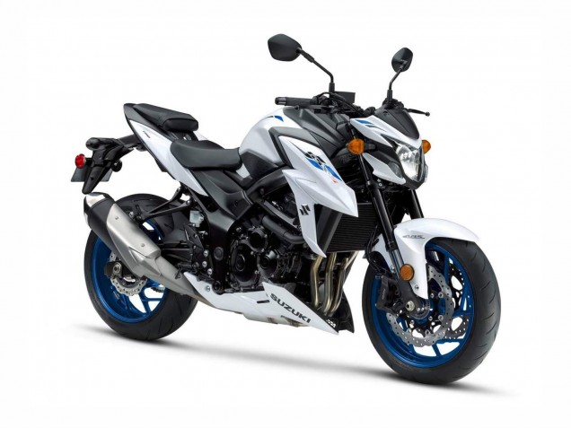 Carene Moto Suzuki GSX-S 750 2017-2022 - Bianco
