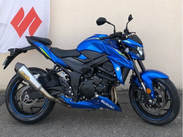Carene Moto Suzuki GSX-S 750 2017-2022 - Blu Nero