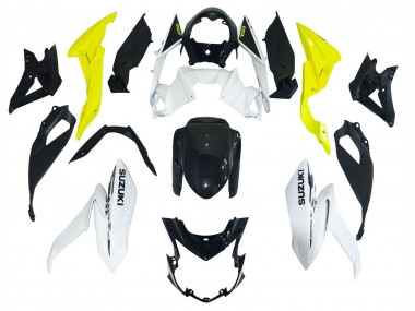 Carene Moto Suzuki GSX-S 750 2017-2022 - Bianco Giallo