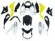 Carene Moto Suzuki GSX-S 750 2017-2022 - Bianco Giallo