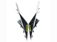Carene Moto Suzuki GSX-S 750 2017-2022 - Bianco Giallo