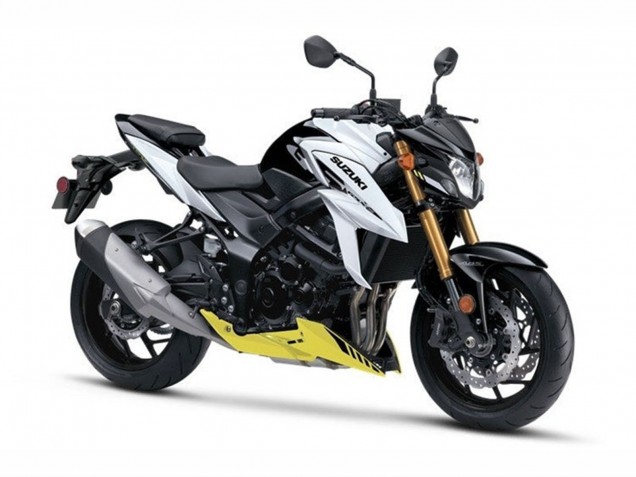 Carene Moto Suzuki GSX-S 750 2017-2022 - Bianco Giallo