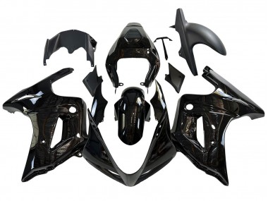 Carene Moto Suzuki SV650 2003-2013 - Nero Lucido