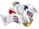 Carene Moto Suzuki RG400 RG500 RG400/500 1984-1987 - Bianco Rosso Blu Giallo Motul Michelin Pepsi