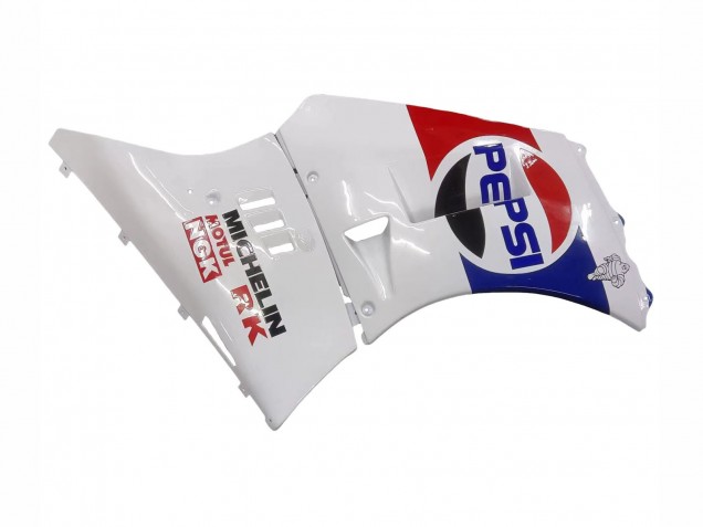 Carene Moto Suzuki RG400 RG500 RG400/500 1984-1987 - Bianco Rosso Blu Giallo Motul Michelin Pepsi