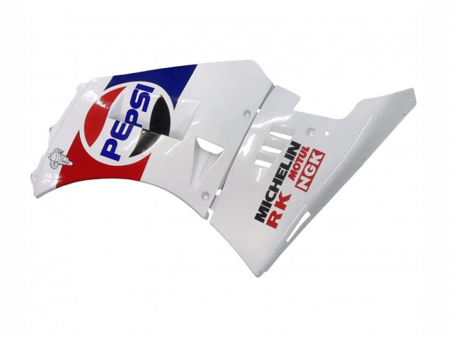Carene Moto Suzuki RG400 RG500 RG400/500 1984-1987 - Bianco Rosso Blu Giallo Motul Michelin Pepsi