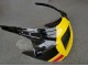 Carene Moto Suzuki RG400 RG500 RG400/500 1984-1987 - Rosso Giallo Nero 7