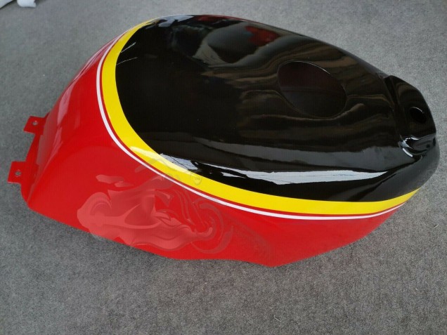 Carene Moto Suzuki RG400 RG500 RG400/500 1984-1987 - Rosso Giallo Nero 7