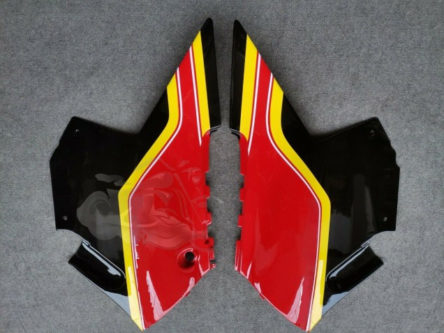 Carene Moto Suzuki RG400 RG500 RG400/500 1984-1987 - Rosso Giallo Nero 7