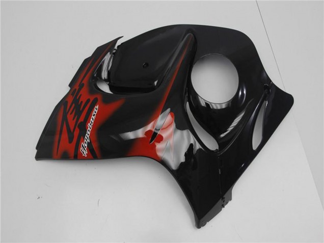 Carene Moto Suzuki GSXR 1300 Hayabusa 2008-2020 - Nero Lucido Rosso