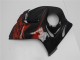 Carene Moto Suzuki GSXR 1300 Hayabusa 2008-2020 - Nero Lucido Rosso