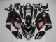 Carene Moto Suzuki GSXR 1300 Hayabusa 2008-2020 - Nero Lucido Rosso