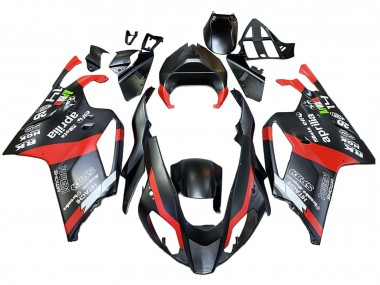 Carene Moto Aprilia RSV1000 2003-2006 - Nero Rosso