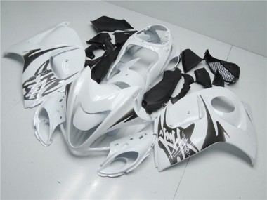 Carene Moto Suzuki GSXR 1300 Hayabusa 2008-2020 - Bianco
