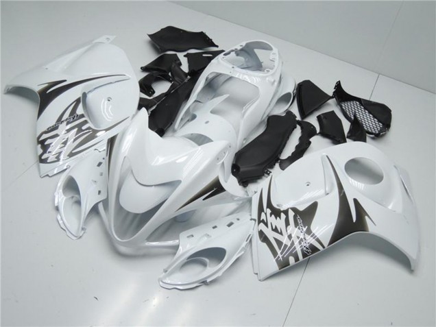 Carene Moto Suzuki GSXR 1300 Hayabusa 2008-2020 - Bianco