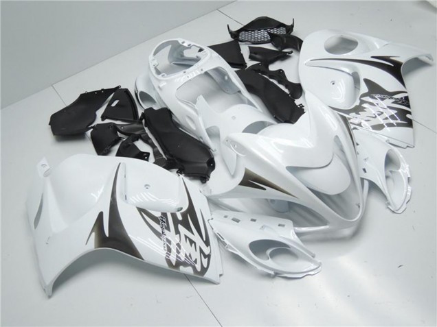 Carene Moto Suzuki GSXR 1300 Hayabusa 2008-2020 - Bianco
