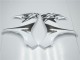 Carene Moto Suzuki GSXR 1300 Hayabusa 2008-2020 - Bianco