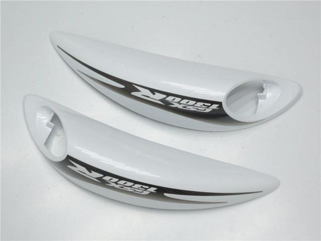 Carene Moto Suzuki GSXR 1300 Hayabusa 2008-2020 - Bianco