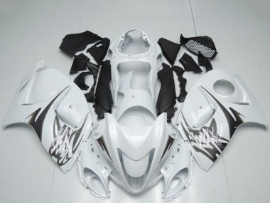 Carene Moto Suzuki GSXR 1300 Hayabusa 2008-2020 - Bianco