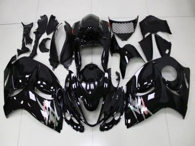 Carena Moto Suzuki GSXR 1300 Hayabusa 2008-2020 - Nero Lucido