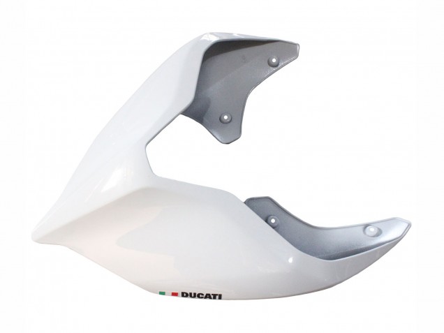 Carene Moto Ducati Panigale V2 2020-2024 - Bianco Rosso Nero Opaco