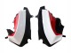 Carene Moto Ducati Panigale V2 2020-2024 - Bianco Rosso Nero Opaco