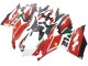 Carene Moto Ducati Panigale V2 2020-2024 - Bianco Rosso Verde Nero Opaco Corse 21