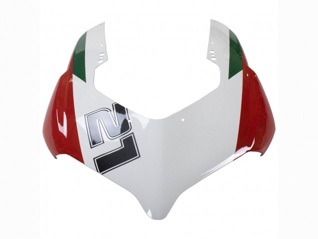 Carene Moto Ducati Panigale V2 2020-2024 - Bianco Rosso Verde Nero Opaco Corse 21